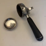 1ST-LINE Portafilter Double Spout Single Basket 58MM P.117321M. Fixed Price $23.40.