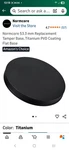 Normcore V4 Steel Espresso Coffee Tamper 53.3MM With Stand Fat Base Holder Combo. Fixed Price $25.00.