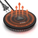 Coffee Mug For Desk: Yish Flat Bottom Warmers 25W Electric Tea And.... Fixed Price $14.99.