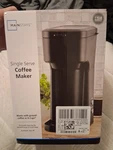 Mainstays Single Serve And K-cup Coffee Maker Black. Fixed Price $38.99.