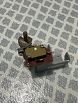 Miele Cva 620-1 Coffee Machine Frother Valve & Switch (BX-74). Fixed Price $57.13.