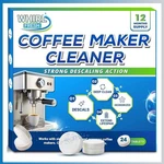 Whirl Fresh Coffee Maker Descaler Tablets, 24 Count - Universal Cleaner, White. Fixed Price $16.15.