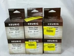 6 Boxes Keurig Genuine Oem Water Filter Replacement 12 Cartridges. Fixed Price $19.99.