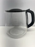 Krups 12 Cup Replacement Carafe Glass Coffee Pot Black Handle/lid F15B0G. Fixed Price $26.49.