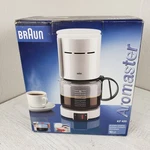 Braun Aromaster Kf 400 Coffee Maker 10 Cup White Aromatic Brewing System New. Fixed Price $112.49.