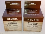 2 New Boxes Keurig Water Filter Cartridges 4 Total Coffee Maker. Fixed Price $7.88.