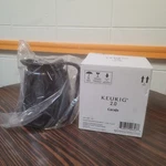 Keurig 2.0 Replacement Thermal Carafe - 32OZ Black With Chrome Silver Handle. Fixed Price $9.99.