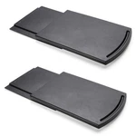 Hosko Appliance Caddy Sliding Coffee Maker Tray, 12" Pot Pack, Black. Fixed Price $31.99.