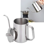 600ML Drip Kettle Pour Over Coffee 304 Stainless Steel Slender Spout Thic. Fixed Price $51.85.