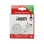 Bialetti Spare Parts, Includes 3 Gaskets And 1 Plate, Compatible With Moka Ex.... Fixed Price $13.79.