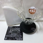 Hario Coffee Dripper Glass Immersion Switch SSD-200-B 1 To 4 Cups Made In Japan. Fixed Price $69.00.