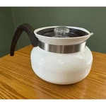 Corningware 70S 80S Replacement Carafe Black Handle Vintage 10 Cup Coffee Tea. Fixed Price $40.00.