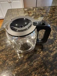 Braun BRSC005 12CUP Coffee Glass Carafe - Clear. Fixed Price $19.99.