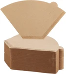 200 Count Coffee #2, Filters Cone Unbleached Disposable.... Fixed Price $16.26.