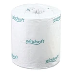 Windsoft Bath Tissue, Septic Safe, 2-PLY, White, 500S/ROLL, 48 Rolls/ct. Fixed Price $51.13.