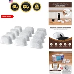 12-PACK Replacement Charcoal Water Filters For Keurig Coffee Machine. Fixed Price $28.99.