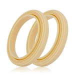 Ayuseb 54MM Silicone Steam Ring, 2PCS Gasket Accessories For Beige. Fixed Price $10.38.