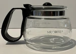 Mr. Coffee Cup Replacement Glass Carafe ND4 / 2 Black Handle Clean. Fixed Price $18.99.