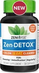 Zenwise Health 15 Day Colon Cleanse, Detox Constipation 30 Count (pack Of 1). Fixed Price $12.50.