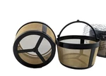 Gold-tone Basket Permanent Filter 2-PACK For 5-CUP Coffeemakers Nr. Fixed Price $15.72.