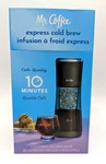 *pre-owned* Mr. Coffee Express 10 Minute Cold Brew Maker, Color- Gray. Fixed Price $22.49.