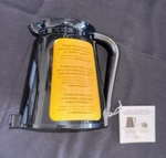 Keurig 2.0 Carafe Black Plastic Shiny Easy To Clean For Pod Coffee Machine. Fixed Price $14.00.