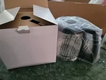 Cuisinart DCC-1220BKSRC 12-CUP Black Stainless Replacement Carafe. Fixed Price $20.00.
