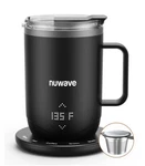 Nuwave Hot Self-heating Travel Mug With Led Display And Brewing System New. Fixed Price $69.00.