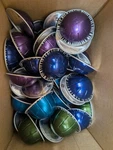 Loose Nespresso Capsules Vertuo, Intense Variety Dark Roast Coffee, 40-COUNT. Fixed Price $32.99.