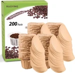 Unbleached K Disposable Paper Filters With Lid For Reusable Cup.... Fixed Price $23.99.