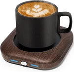 Coffee Mug Warmer Desk Heater 3 Temp Auto Shut Smart Cup Candle. Fixed Price $35.00.