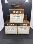 3 Keurig Water Filter Cartridges 2 Packs K-cup Coffee Maker 1 Year Supply. Fixed Price $13.49.