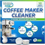 Whirl Fresh Coffee Machine Descaler Tablets 1 Count (pack 24), White. Fixed Price $14.76.