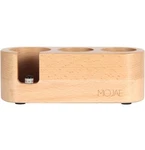 Mojae Espresso Tamping Station,wooden Coffee Tamper HOLDER,3 Holes,beech 51-54MM. Fixed Price $25.95.