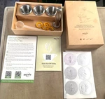 Recaps Stainless Steel Refillable Coffee Capsules Made For Nespresso Machines. Fixed Price $14.00.