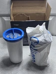 Culligan (2 Pack) 5-STAGE Filter Replacements For 10 Cup Water Pitcher ZEROF02. Fixed Price $20.00.