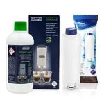 Genuine Delonghi Ecodecalk Descaler Liquid 500ML + Coffee Machine Water Filter. Fixed Price $24.23.
