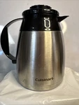 Cuisinart 12 Cup Replacement Thermal Carafe Coffee Maker Brew Pause Lid. Fixed Price $16.97.