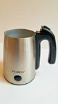 Keurig Cup Only One-touch Stainless Steel Electric Milk Frother Model MF-02. Fixed Price $20.00.