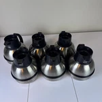 Zojirushi Stainless Steel Coffee Server 6 Count SH-DE19A Carafe Pot No Lids. Fixed Price $120.00.
