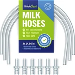 Milk Set For Jura Fully Automatic Coffee Machines - With 3X And 6X.... Fixed Price $31.19.