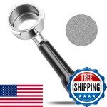 51MM Bottomless Portafilter For CM5418, Compatible Casabrews Espresso Machin. Fixed Price $43.23.