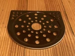 Gourmia Automatic Espresso Maker GCM4210 Part, Grate Grid For Drip Tray Pan. Fixed Price $11.99.
