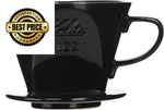 Kalita Ceramic Coffee Dripper (black) For 2-4 Cups (#02005) 102,. Fixed Price $46.98.