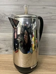 Kenmore KCP12 Coffee Percolator Cup Electric Stainless Steel. Fixed Price $39.99.