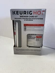 Keurig Brewer Care Kit Descaling Solution + 2PK Hot Water Filter Cartridges. Fixed Price $10.39.