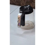 Nutribullet Cup Coffee Maker Replacement Glass Carafe Black Silver NB-BD1201. Fixed Price $19.85.