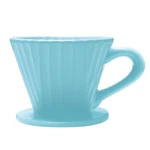 Chantal 8 Ounce Lotus Ceramic Pour Over Coffee Filter. Fixed Price $30.95.