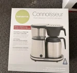 Bonavita Connoisseur Coffee Brewer 8 Cup 1500W Stainless Steel BV1901TS. Fixed Price $195.00.