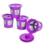 Perfect Pod 1-STREAM Cafe Save Reusable Cup Coffee 4-PACK, Purple. Fixed Price $13.05.